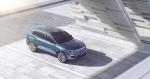 Volkswagen T-Prime Concept GTE 2016 года